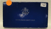 1986 US LIBERTY PROOF SET
