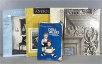 4 Antique Magazines (1963-1986), Doll Values Book
