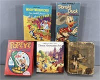 Classic Cartoon Books -1934 Mickey Mouse, etc