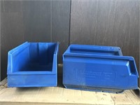 1 Box Lewisystems Parts Storage Bins