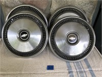 4 Hub Cabs 14” Chevrolet