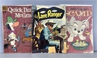 Comic Books -Quick Draw McGraw, Lone Ranger, etc