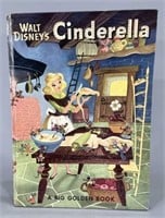 Walt Disney's Cinderella Big Golden Book