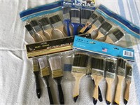 Assorted Paint Brushes