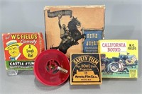 8mm Movie Films -Vintage WC Fields, Gene Autry