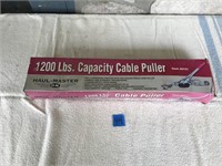 1200 lbs Capacity Cable Puller Haul Master