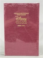 6 LE #1 Issues Disney Comic Books June 1990-sealed