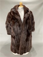 Mink Stole -Vintage -Graf's Furs San Diego