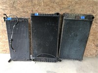 3 Assorted Used Radiators