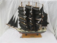 SCHWARZER CORGAIR MODEL SHIP