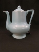 TURQUOISE MAYCO TEAPOT 9"T