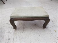 ANTIQUE FRENCH STYLE FOOTSTOOL