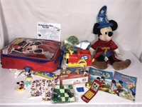 Assorted Mickey Mouse Memorabilia