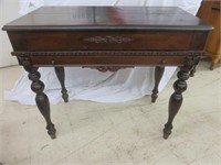 ANTIQUE PRIMITIVE SPINET DESK