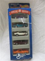 GENERAL MILLS 1997 SPECIAL EDITION HOT WHEELS