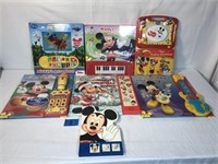 Assorted Mickey Mouse Club House Musical Books