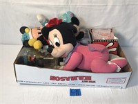 Assorted Mickey Mouse Memorabilia