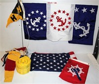 Boating Nautical Flags & US Flag