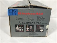Kitchenaid Multi-Function Mixer Attachment Pack