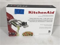 Kitchenaid Spiralizer With Peel,  Core & Slice
