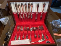 1847 WM Rogers IS flatware with stainless steel