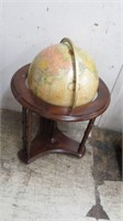WORLD GLOBE WITH FLOOR STAND 34"T