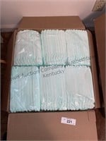 12 packs of 20 bed pads