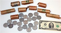 Rolls & Loose French Coins France