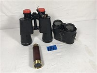 3 Assorted Binoculars