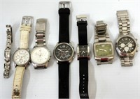 7 Luxury Watches - Kors, Cole, CK,