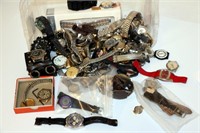 Lot of Watches - Parts & Repair