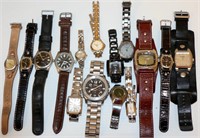 15 Fossil Brand Watches - Men's & Ladies