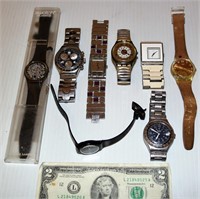 8 Swatch Watches
