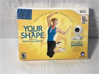 Wii Your Shape Motion Tracking Camera