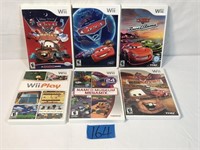 Assorted Wii Games