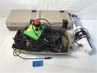 2 Nintendo Game Console With Controls Etc