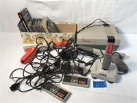 1 Nintendo Game Console With Cartridges, Controls