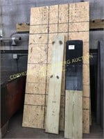 Lot of misc. lumber