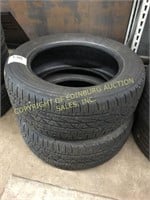 (2) Fire stone P275/55R 20 tires