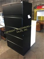 5 tier filing cabinet and two door cabinet