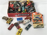 Large Assorted Mini Collectible Cars, Trucks & Bus