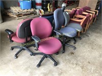(14) chairs