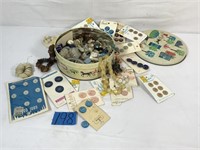 Assorted Decorative Buttons