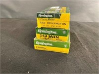 47rds Asst Caliber Remington Ammo