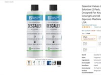 Essential Values Universal Descaling Solution