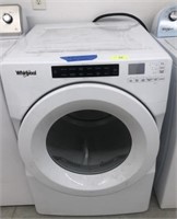 WHIRLPOOL DRYER WED5620HW2