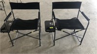 PAIR OF FOLDING CAMP OZARK TRAIL CHAIRS