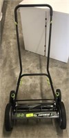 EARTHWISE REEL MOWER 16”