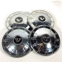 (4) Volvo Wheel Covers