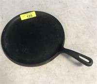 CAST IRON FLAT GRIDDLE PAN